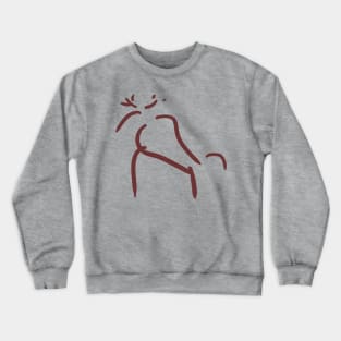 Wuhuu Moose Crewneck Sweatshirt